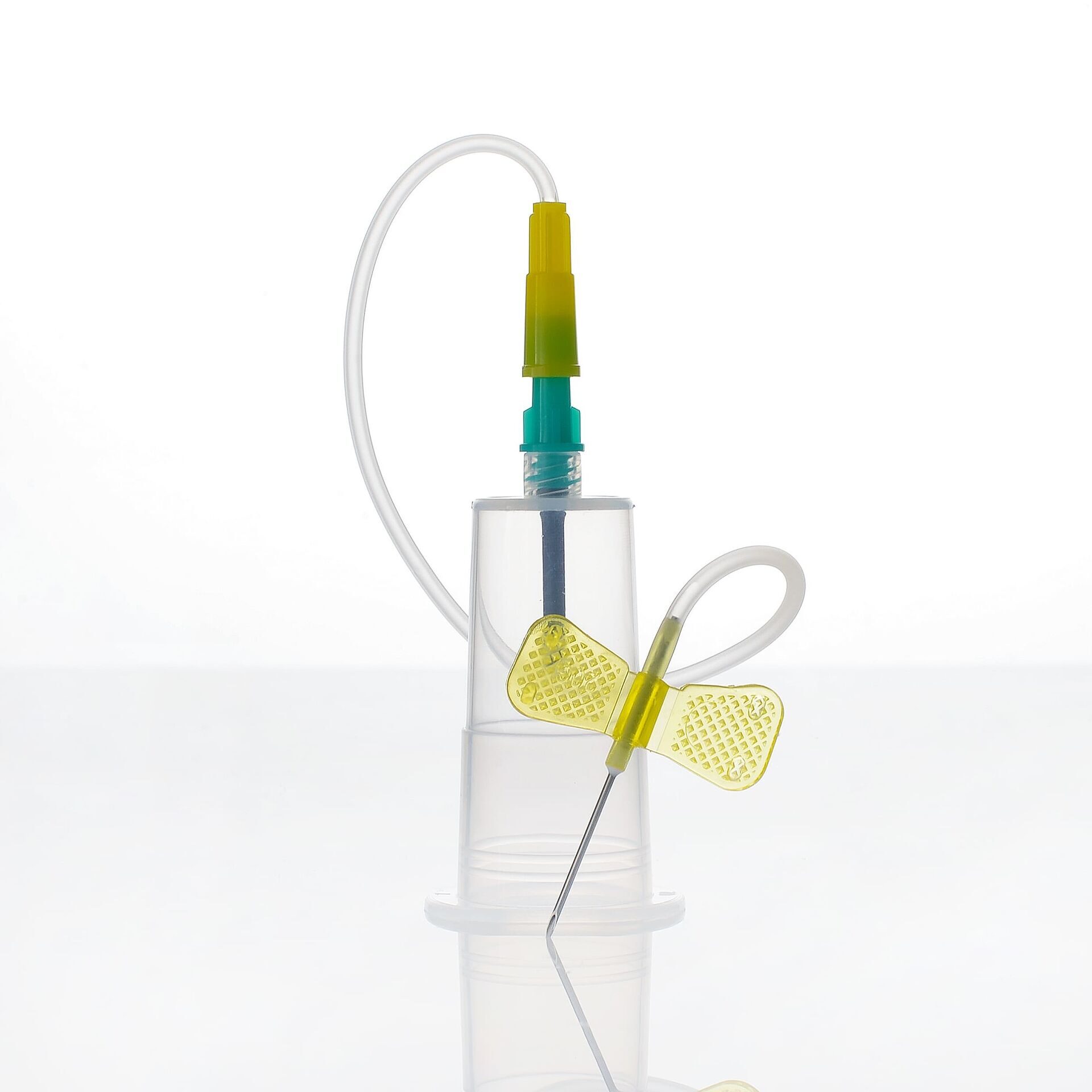 Игла-бабочка Lind-Vac 20G 3/4″ 190 мм с держателем
